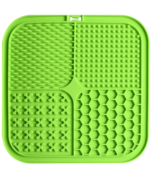 Nuff - Lick Mat For Dogs & Cats Green NUFF