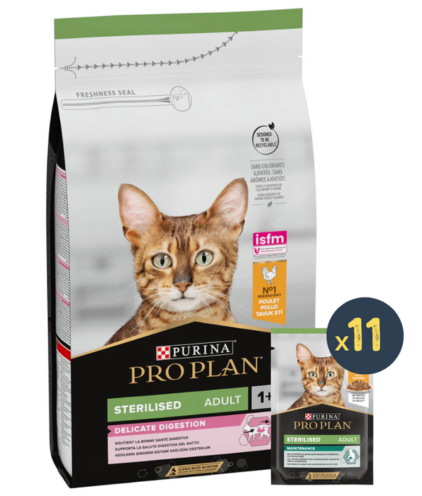 Pro Plan Chicken Sterilized Bundle