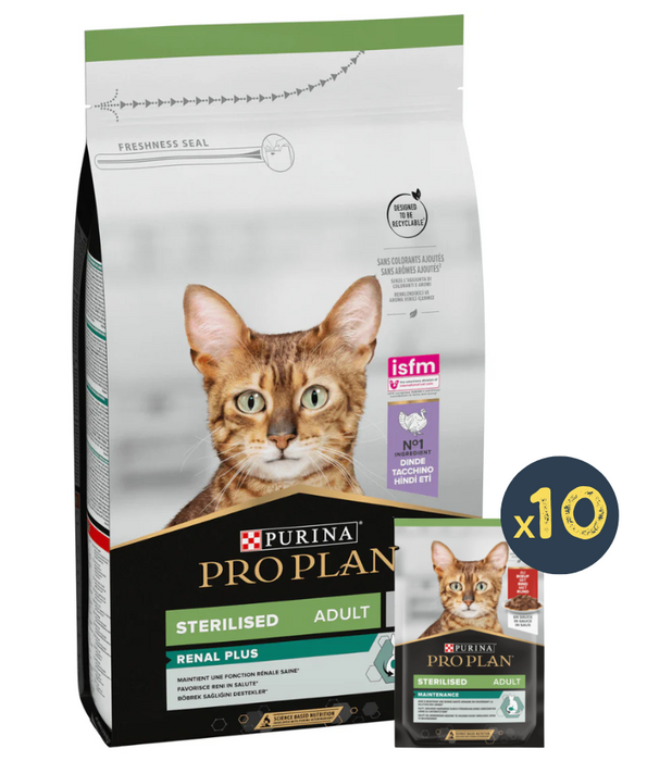 Pro Plan Turkey & Beef Sterilized Bundle