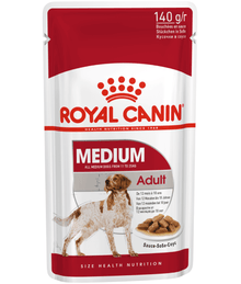 Royal Canin - Medium Adult Wet Food With Meat 140g Dog Food