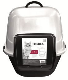 M-Pets - Thebes Cat Litter Box L50xW42xH47cm Litter | Litter Accessories