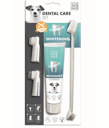 M-Pets M-Pets - Dental Care Whitening Set