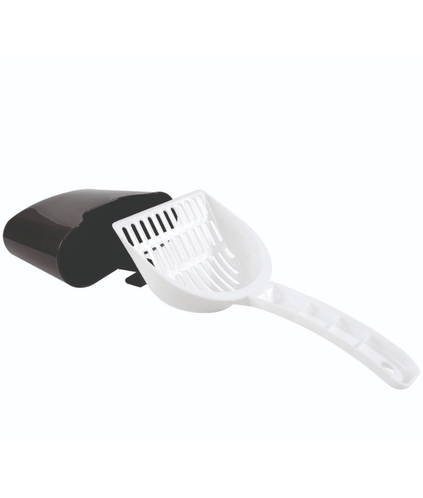 M-Pets Cat Litter Scoop & Holder Litter | Litter Accessories