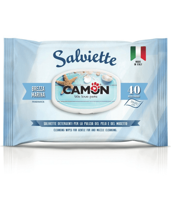 Camon Camon Salviette Sea Breeze Wipes 40 Sheets