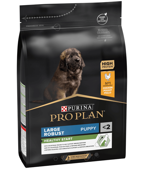 Purina ProPlan Large Robust Puppy Healthy Start Chicken Dry Dog Food 3kg