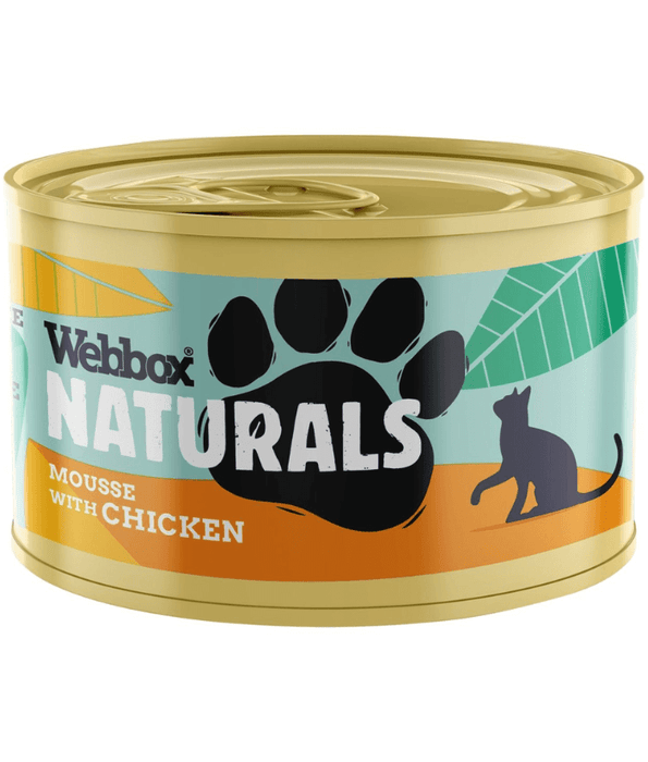 Webbox Naturals - Mousse With Chicken Wet Cat Food 85g