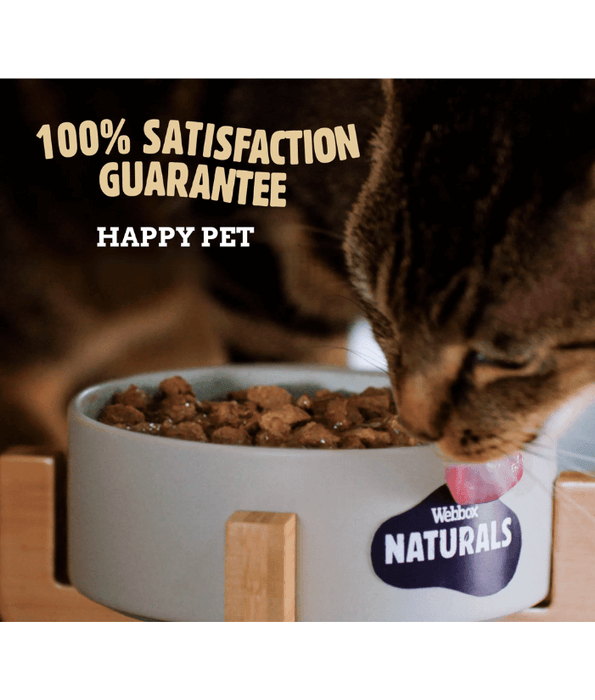 Webbox Naturals - Mousse With Chicken Wet Cat Food 85g