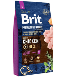 Brit Premium - Small Breed Adult Chicken 3Kg-8Kg Dog Food