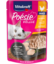 Vitakraft - Poesie Delice Adult With Chicken 85g Cat Food