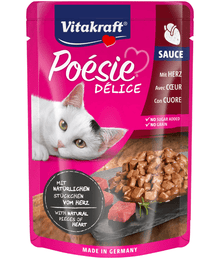 Vitakraft - Poesie Delice Adult With Heart 85g Cat Food