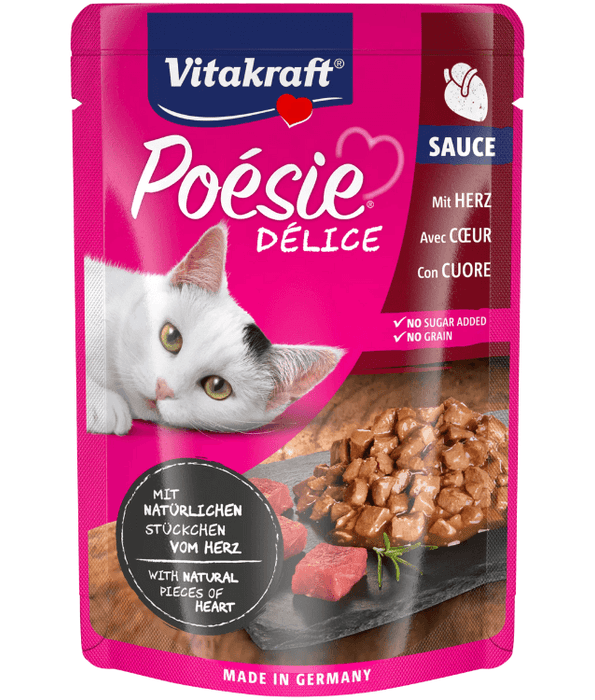 Vitakraft - Poesie Delice Adult With Heart 85g