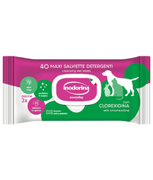 Inodorina - Clorexidina 40-100-110 sheets Grooming