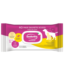 Inodorina Con Citronella Wet Wipes 40 Sheets Grooming