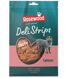 Best For Your Friends Deli Strips Salmon 40g Cat Treats