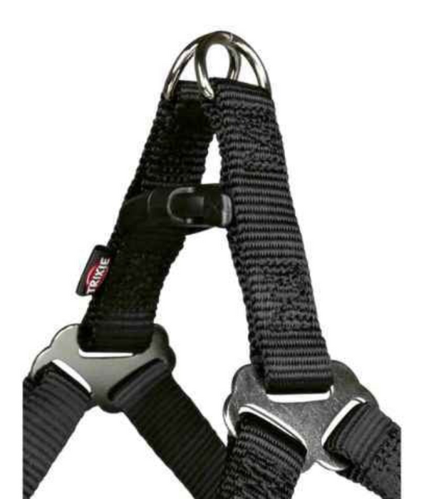 Trixie Trixie Premium One Touch Blue Harness For Dogs