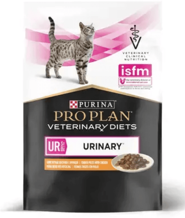 Purina Pro Plan Veterinary Diets Feline UR (Urinary) With Chicken 85g Cat Food