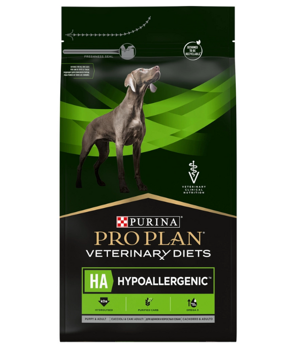 Purina Pro Plan Veterinary Diets HA Hypoallergenic 3/11 KG