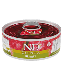 Farmina N&D Duck & Quinoa Urinary Grain Free Wet Cat Food 80g Cat Food