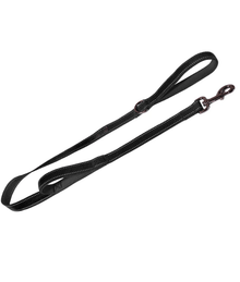 Duvo - Explor North Leash Black (S-M/L) Leashes & Collars