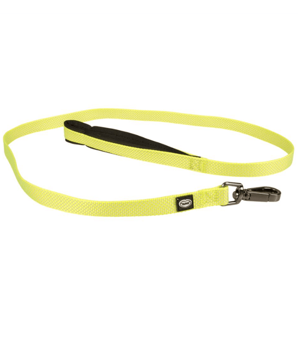 Duvo - Explor North Leash Nylon Neon Yellow (S-M/L/XL) Leashes & Collars