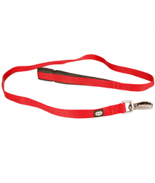 Duvo - Explor North Leash Nylon Red (S-M/L/XL) Leashes & Collars