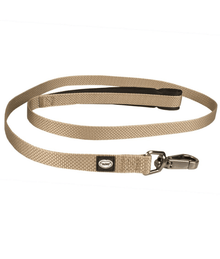 Duvo - Explor North Leash Nylon Taupe (S-M/L) Leashes & Collars