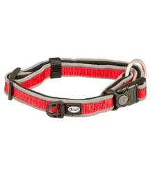 Duvo - Explor West Dog Collar Red (S-M-L-XL) Leashes & Collars