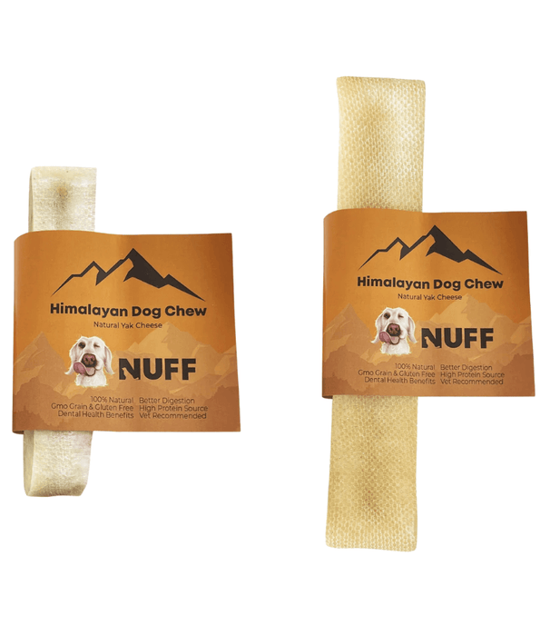 Nuff - Churpi Himalayan Yak Cheese Chew 65-75g Dog Treats