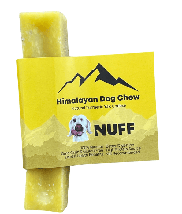 Nuff - Churpi Himalayan Turmeric Yak Cheese Chew 65-75g Dog Treats