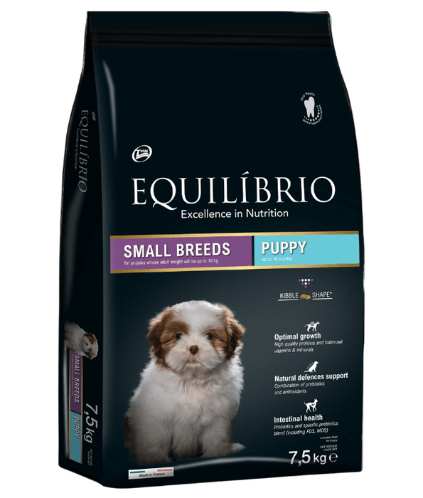 Equilibrio - Puppy Small Breed 2kg-12kg Dog Food