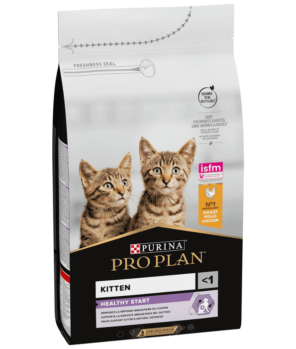 Purina Pro Plan Kitten Healthy Start Dry Cat Food with Chicken 1.5kg Cat Food