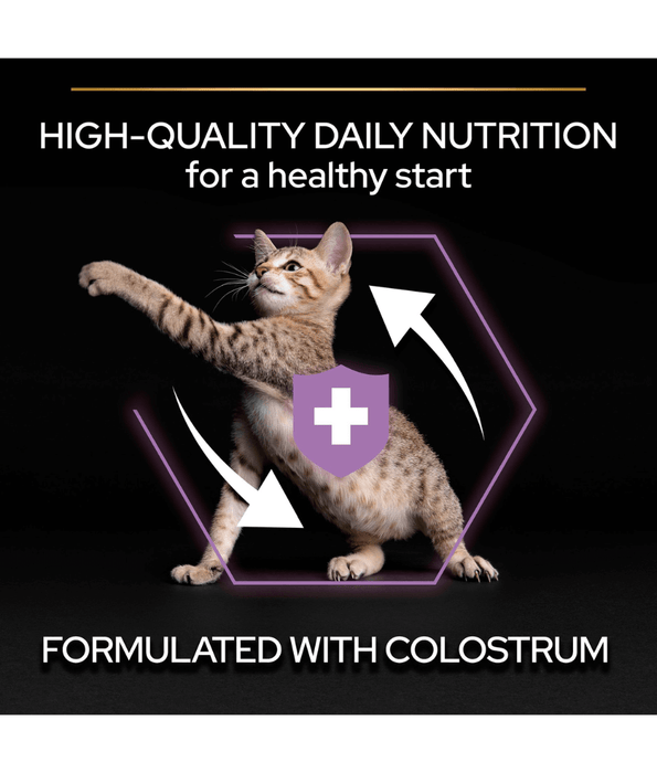 Purina Pro Plan Kitten Healthy Start Dry Cat Food with Chicken 1.5kg Cat Food