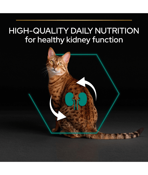 Purina Pro Plan Adult Renal Plus Everyday Dry Cat Food with Chicken 1.5kg Cat Food