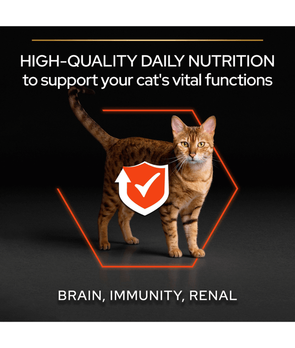 Purina Pro Plan Adult Vital Functions Everyday Dry Cat Food with Salmon 1.5kg Cat Food