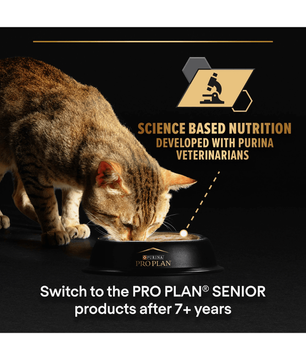 Purina Pro Plan Delicate Digestion Wet Cat Food, Oceanfish in Gravy, 85g Cat Food