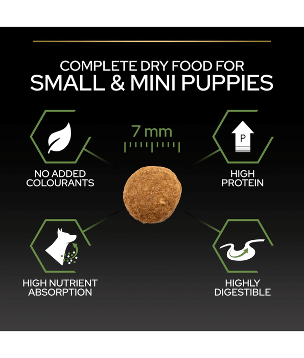 Purina Pro Plan Healthy Start Small and Mini Puppy, Dry Dog food with Chicken 3 kg Dog Food