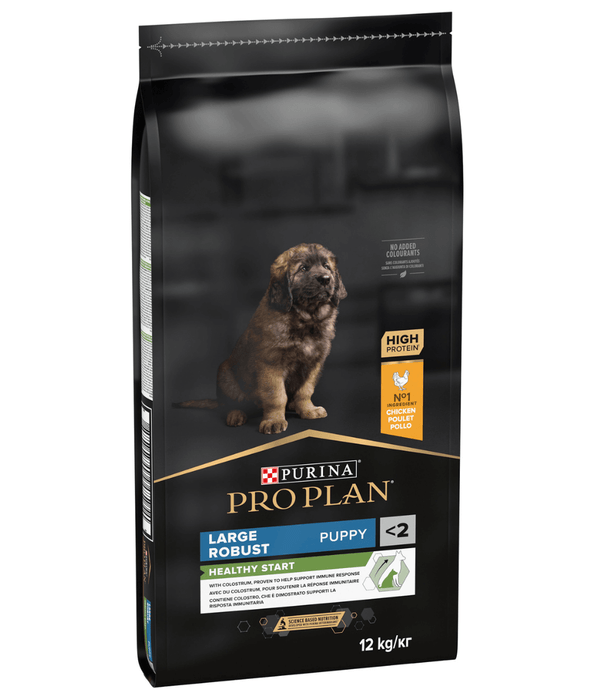 Purina Pro Plan Healthy Start Large Robust Puppy, Dry Dog food with Chicken 3kg-12kg Dog Food