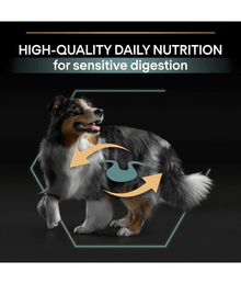 Purina Pro Plan Sensitive Digestion Medium Adult, Dry Dog food with Lamb 14kg Dog Food