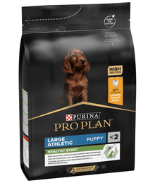 Purina Pro Plan Healthy Start Large Athletic Puppy, Dry Dog food with Chicken 12 kg Dog Food