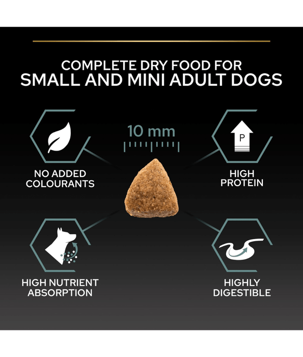 Purina Pro Plan Sensitive Digestion Small and Mini Adult, Dry Dog food with Lamb 3kg Dog Food