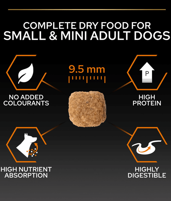 Purina Pro Plan Everyday Nutrition Small and Mini Adult, Dry Dog food with Chicken 3kg Dog Food