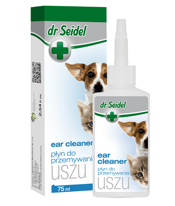 Dr Seidel Ear care cleaner for dogs and cats 75ml