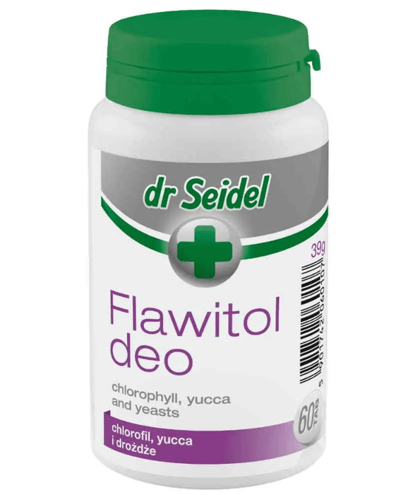 Dr Seidel – Flawitol Deo 60 tabs