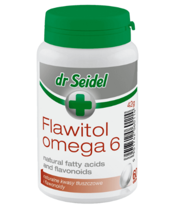 Dr Seidel Flawitol Omega 6 For Skin And Coat 60 Tabs