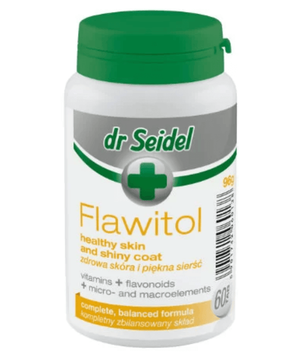 Dr Seidel Flawitol For Healthy Skin And Shiny Coat 60 Tabs