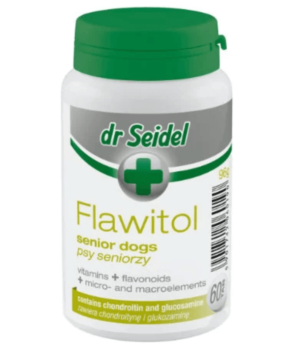 Dr Seidel Flawitol For Senior Dogs 60 Tabs