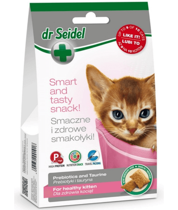 Dr Seidel Snacks For Healthy Kitten 50g