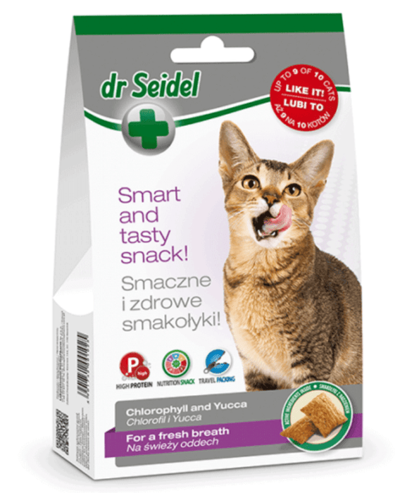 Dr Seidel Snacks For Fresh Breath 50g