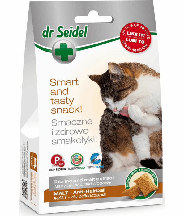 Dr Seidel Snacks Malt Anti-Hairball 50g