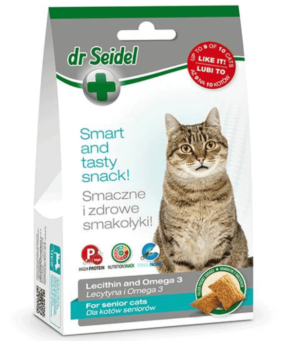 Dr Seidel Snacks For Senior Cats 50g